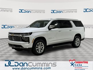 New 2025 Chevrolet Suburban Premier image 1
