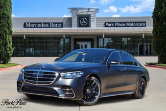 New 2026 Mercedes-Benz S 580 4MATIC Sedan image 1
