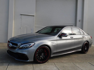 Used 2015 Mercedes-Benz C 63 AMG S image 1
