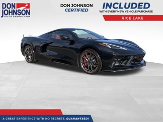 New 2025 Chevrolet Corvette Stingray Premium Cpe w/ Z51 Performance Package image 1