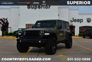 New 2025 Jeep Wrangler Willys image 1