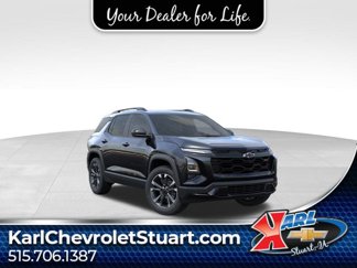 New 2026 Chevrolet Equinox RS w/ Convenience Package III image 1