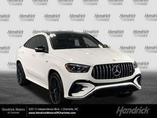 New 2025 Mercedes-Benz GLE 53 AMG 4MATIC Coupe image 1