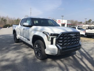 New 2025 Toyota Tundra Platinum image 1