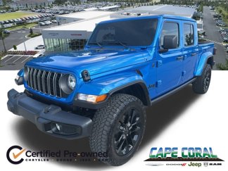 Certified 2025 Jeep Gladiator Sport image 1