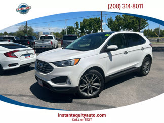 Used 2019 Ford Edge Titanium image 1