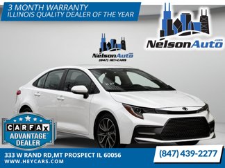 Used 2022 Toyota Corolla SE w/ Carpet Mat Package (TMS) image 1