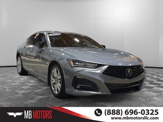 Used 2024 Acura TLX SH-AWD w/ A-SPEC Pkg image 1