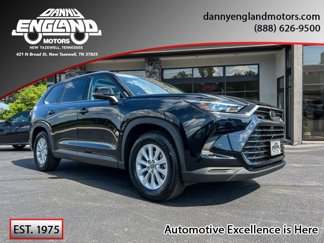 Used 2025 Toyota Grand Highlander AWD image 1