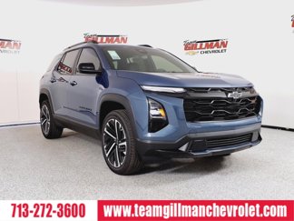 New 2026 Chevrolet Equinox RS w/ Convenience Package III image 1