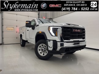 New 2025 GMC Sierra 3500 Pro w/ Snow Plow Prep/Camper Package image 1
