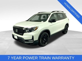 Certified 2025 Honda Passport Black Edition image 1