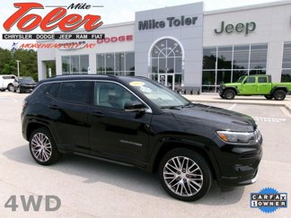 Used 2022 Jeep Compass Limited w/ Elite Group image 1