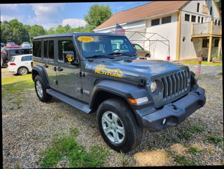 Used 2020 Jeep Wrangler Unlimited Sport S image 1