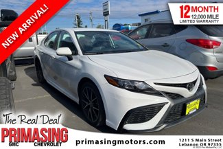 Used 2023 Toyota Camry SE image 1