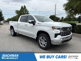 New 2026 Chevrolet Silverado 1500 LTZ image 1