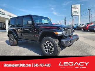 New 2025 Jeep Wrangler Unlimited Rubicon image 1