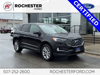Certified 2024 Ford Edge Titanium w/ Equipment Group 301A image 1