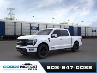 New 2025 Ford F150 Platinum image 1