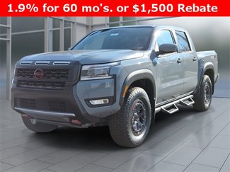 New 2025 Nissan Frontier PRO-4X image 1