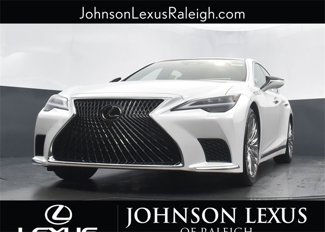 New 2025 Lexus LS 500 image 1