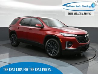 Used 2023 Chevrolet Traverse RS image 1