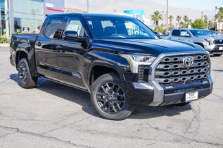 New 2025 Toyota Tundra Platinum image 1