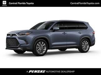 New 2025 Toyota Grand Highlander AWD image 1