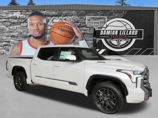 New 2025 Toyota Tundra Platinum image 1