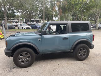Used 2023 Ford Bronco Big Bend image 1