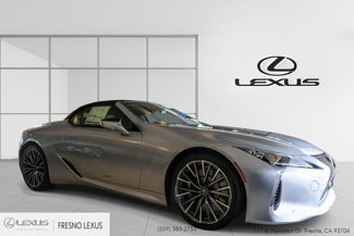 New 2025 Lexus LC 500 Convertible image 1
