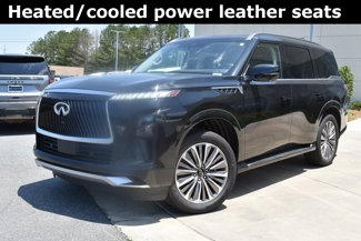 New 2025 INFINITI QX80 Sensory image 1