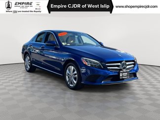 Used 2021 Mercedes-Benz C 300 4MATIC Sedan w/ Premium Package image 1
