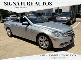 Used 2012 Mercedes-Benz E 350 Cabriolet image 1