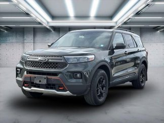 Used 2022 Ford Explorer Timberline image 1