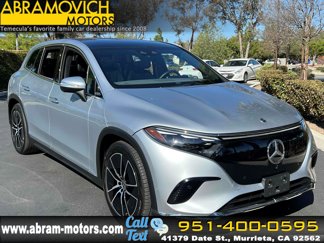 Used 2023 Mercedes-Benz EQS 450+ SUV image 1