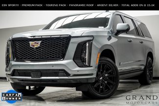 Used 2025 Cadillac Escalade ESV Sport w/ Touring Package image 1