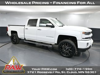Used 2016 Chevrolet Silverado 1500 LTZ Z71 w/ LTZ Plus Package image 1