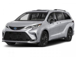 New 2025 Toyota Sienna XSE image 1