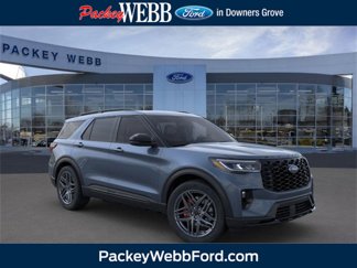 New 2025 Ford Explorer ST image 1
