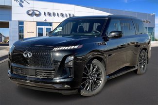 New 2025 INFINITI QX80 Autograph w/ Premium Cargo Package image 1