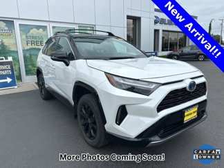 Used 2024 Toyota RAV4 XSE image 1