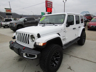 Used 2020 Jeep Wrangler Unlimited Sahara image 1
