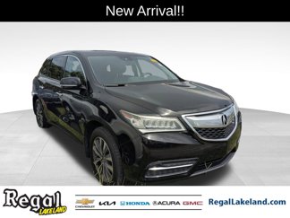 Used 2016 Acura MDX FWD w/ Technology Package image 1