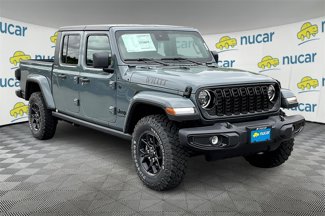 New 2025 Jeep Gladiator Willys image 1