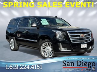 Used 2016 Cadillac Escalade ESV Platinum image 1