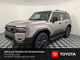 New 2025 Toyota Land Cruiser image 1