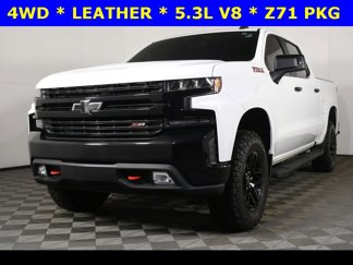 Used 2021 Chevrolet Silverado 1500 LT Trail Boss w/ Convenience Package II image 1