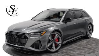 Used 2021 Audi RS 6 w/ Executive Package image 1