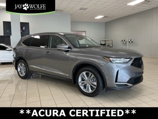 Certified 2025 Acura MDX SH-AWD image 1
